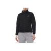 Asics Solid Color Casual Zip Collar Warm Long Sleeve Down Jacket Women outerwear Black 2032C928-001