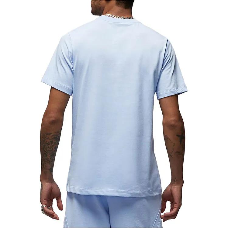 Jordan T Shirt Men's Light Sapphire Blue (Unisex) T-Shirts FB7395 425
