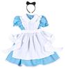 Clearstone Cosplay Halloween AQUA Dress, Kids, 140cm, Girls, Blue
