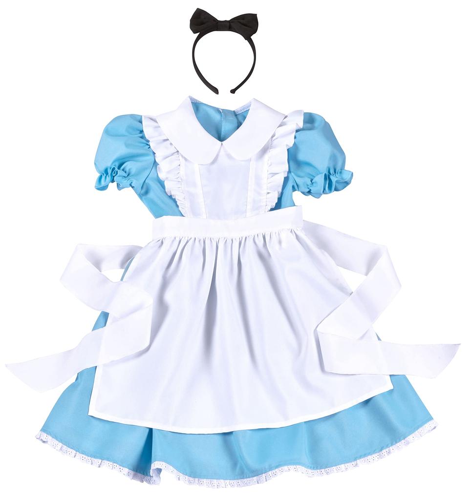 Clearstone Cosplay Halloween AQUA Dress, Kids, 140cm, Girls, Blue