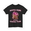 Boots and Bling Its a Cowgirl Thing T Shirt, Cowgirl Women T Shirt