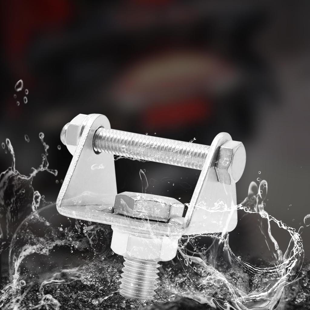 Biqing Bike Stay, Universal 1.6 inches (40 mm) Wide Edition, Work Light, Bracket, Mounting