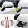 Dla Toyota RAV4 XA50      2024 RAV 4 Hybryda Samochód Lusterko Wsteczne Boczna Dekoracja Listwa Pokrycie Naklejki