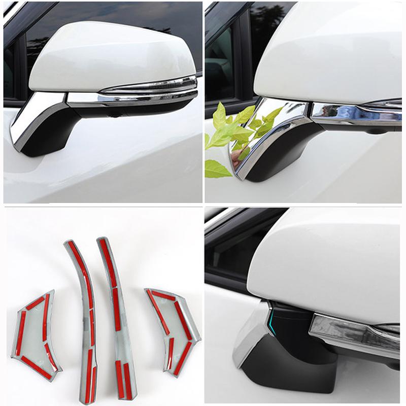Dla Toyota RAV4 XA50      2024 RAV 4 Hybryda Samochód Lusterko Wsteczne Boczna Dekoracja Listwa Pokrycie Naklejki