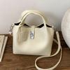High-end Style Small-batch Fashion Minimalist Handbag, Shoulder Strap Crossbody Bucket Bag