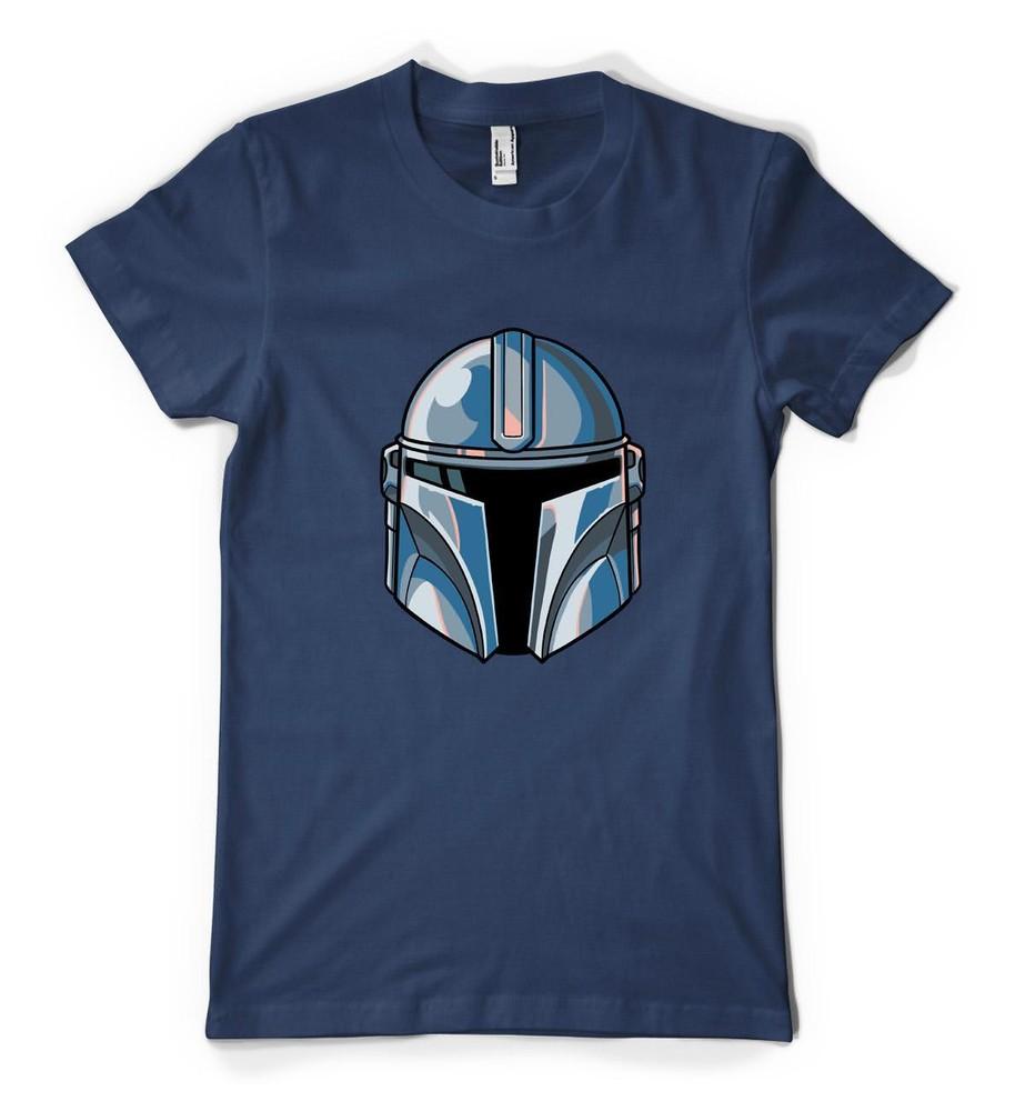 

Boba Fett Helmet Bounty Hunter Mando Galactic Personalised Unisex Kids T Shirt 4XL
