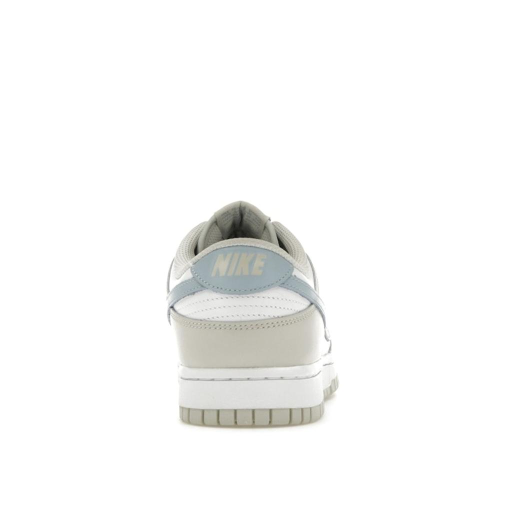 Nike  Dunk Low Light Bone Armory Blue Women Sneakers Cream White Light-Armory-Blue HF0023-100