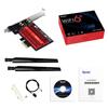 Fenvi FV AXE3000 Wi Fi 6E AX210 BT 5.2 Wireless 5374Mbps 2.4G 5GHz 6G WiFi 802.11AX AC PCIExpress Network Card Adapter
