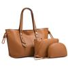 Fashionable Korean Style Women's Three-Piece Handbag Set