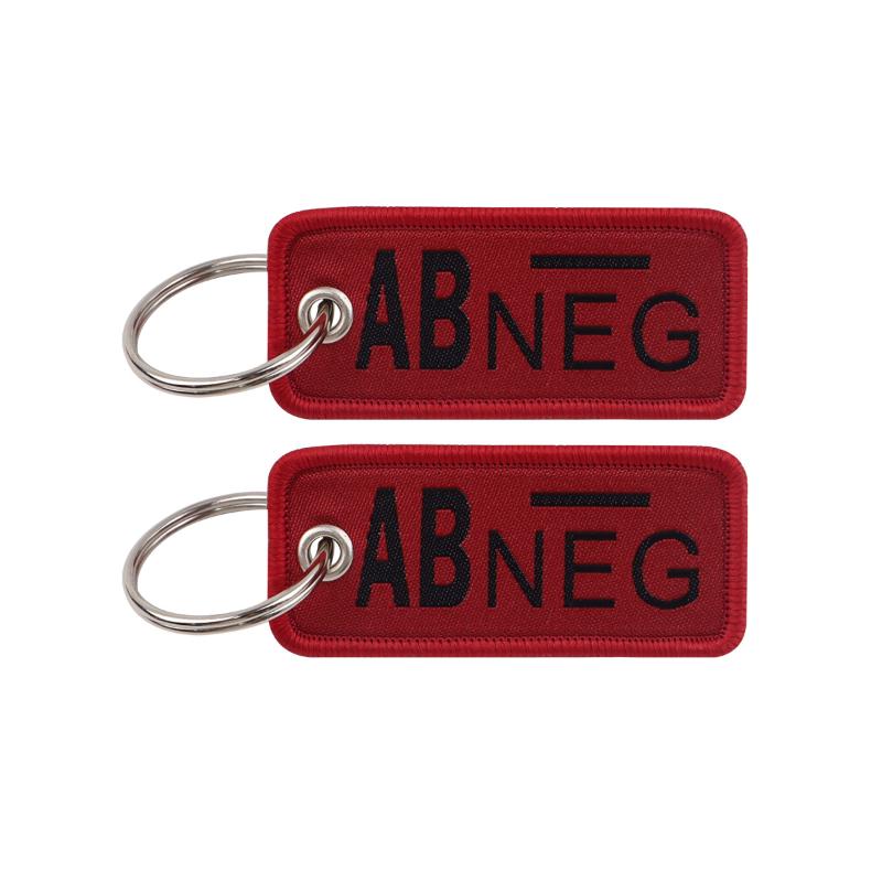 1 Stück Rote Serie Gestickter Schlüssel Cool Buchstabe Zitat Schlüsselanhänger Schlüsselanhänger Für Auto Motorrad Schlüsselanhänger Halter Schmuck Zubehör