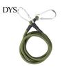 Quick Adjust Bungee Cord 30/60/90/120CM 8MM with Carabiner Hook Heavy Duty Outdoor Camping RV Tent Bike Kayak Luggage Cargo Elastic Tie Downs