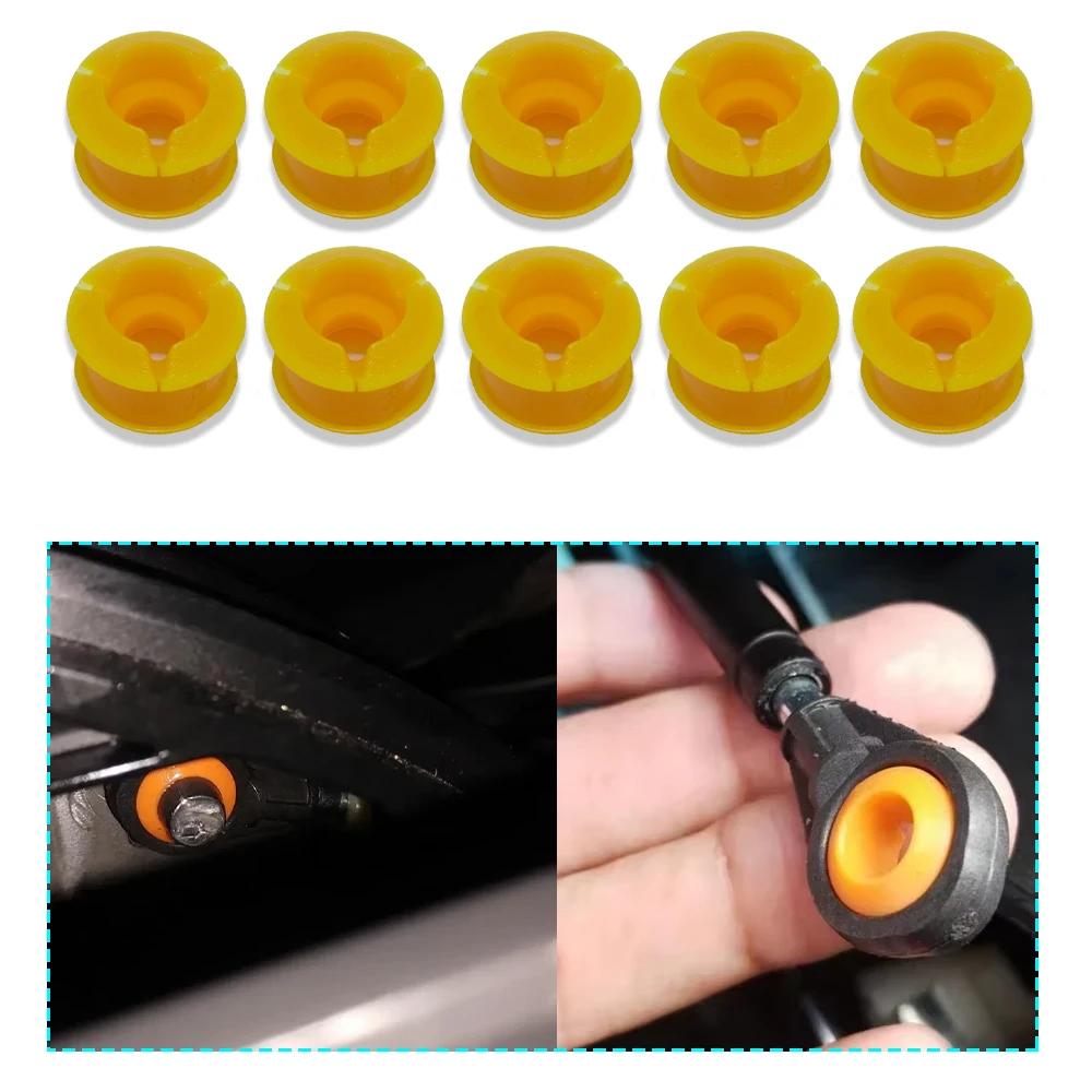 10X Getriebe Schaltkabel Gestänge Buchse Gummi Reparaturkit Für Ford Kuga Escape Chevrolet GMC Kia Nissan Hyundai