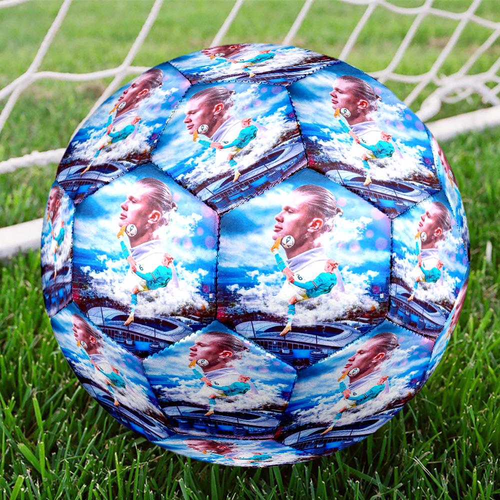 Manchester City Player Size 5 Football Machine Sewn Indoor/Outdoor Universal Football Sports Enthusiast Gifts