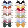 20Color 1Piece Cute Baby Headband Infant Kids Bows Headwear Tiara Gift Toddlers Bandage Newborn Girls Headwrap Hair Accessories