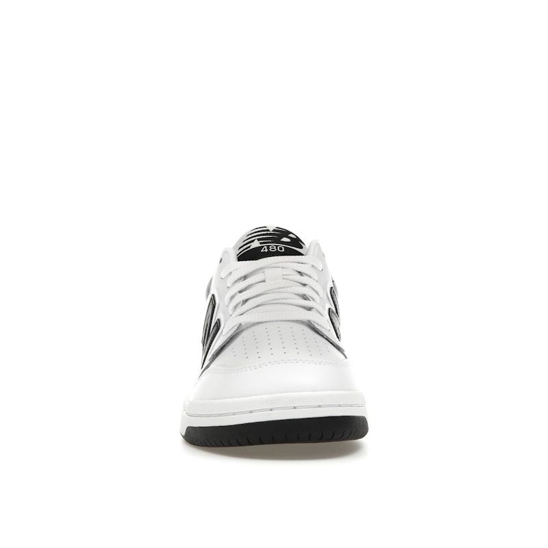 New Balance 480 White Black Men Sneakers BB480LBK