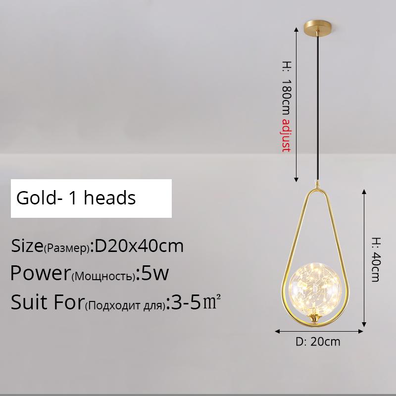 New Led Pendant Light Modern Living Bedroom Dining Led Pendant Lamp Coffee Bar Lamps Nordic Lamp Indoor Lighting Pendent Lights