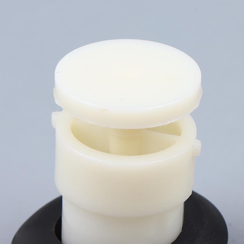 Abs 360 Degree Cooling Tower Evaporative Condenser Nozzle With Rubber Gasket Bac Anti-Clogging Shower Head