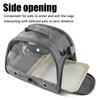 Bird Travel Carrier Portable Transport Bird Cage With Tray Small Pet Multi-functional Parrot Bird Bag Outdoor Cat Carrier