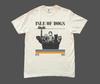 Isle of Dogs Film T-Shirt - Comfort Colors Vintage-Stil