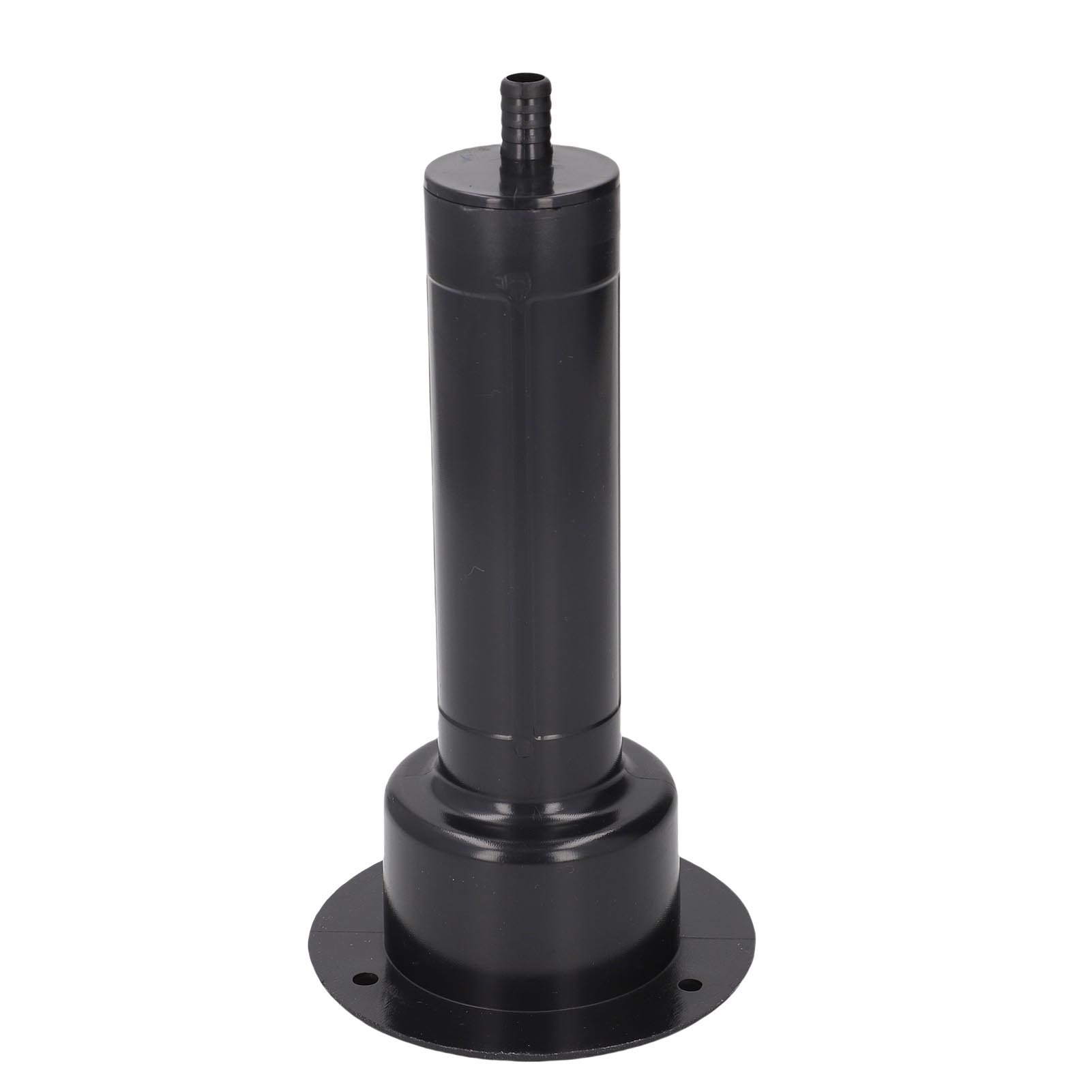 Fishing Rod Cup Holder Labor Saving Punchless ABS Outrigger Cup Holder for Boat Accessory Type 1