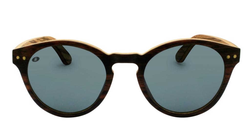 iZONE Polarized Wooden WOOD IDRIVE TAKUMI for and Golf Women's High-Performance Sunglasses, P605-DRBK1-2, Driving, Fishing, (Black)