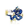 Get Rich Immediately," European and American Fashion, Twelve Zodiac Horse Pins, Accessories, Personalized Brooch with the Meaning of Immediate Success