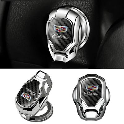 Car One-button Start Cover Engine Ignition Start Stop Metal Sticker Decoration For SRX ATS XTS CT4 CT5 CT6 XT4 XT5 XT6