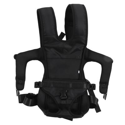 Pet Front Backpack Breathable Waterproof Adjustable Chest Dog Carrier for Cat Walking Travel