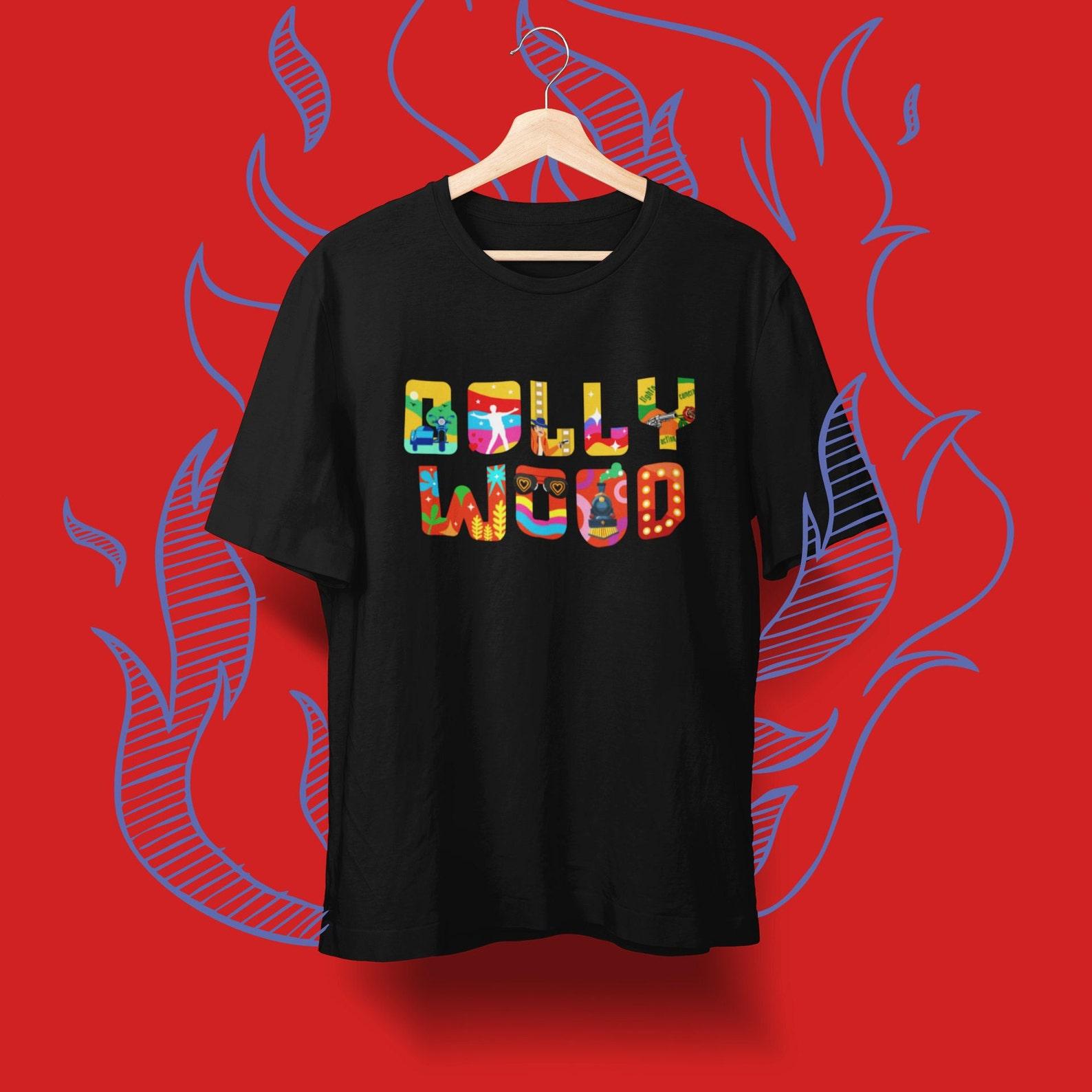 Bollywood Graphic T-shirt | Bollywood tshirt | Desi | SRK | Deepika S