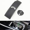 Car Console Gear Shift Panel Dust Cover Lever Panel Trim Strip For Mitsubishi Outlander 2013- 2400A635 2400A636