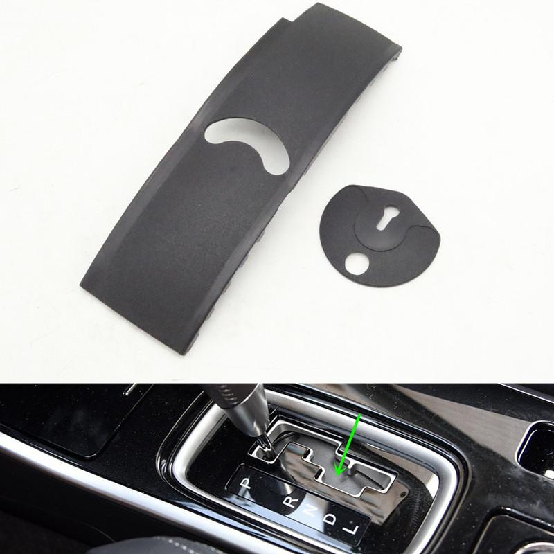 

Car Console Gear Shift Panel Dust Cover Lever Panel Trim Strip For Mitsubishi Outlander 2013- 2400A635 2400A636