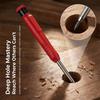 Self-Sharpening Mechanical Pencil for Woodworking & Engineering - Deep Hole Long-Head Marker