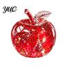 Squishy Fidget Tools for Focus Apple Stress Ball, Christmas Glitter Toy, Tactile Sensory Toys Soft Rebound Decompression Toy Kids Adults Relief