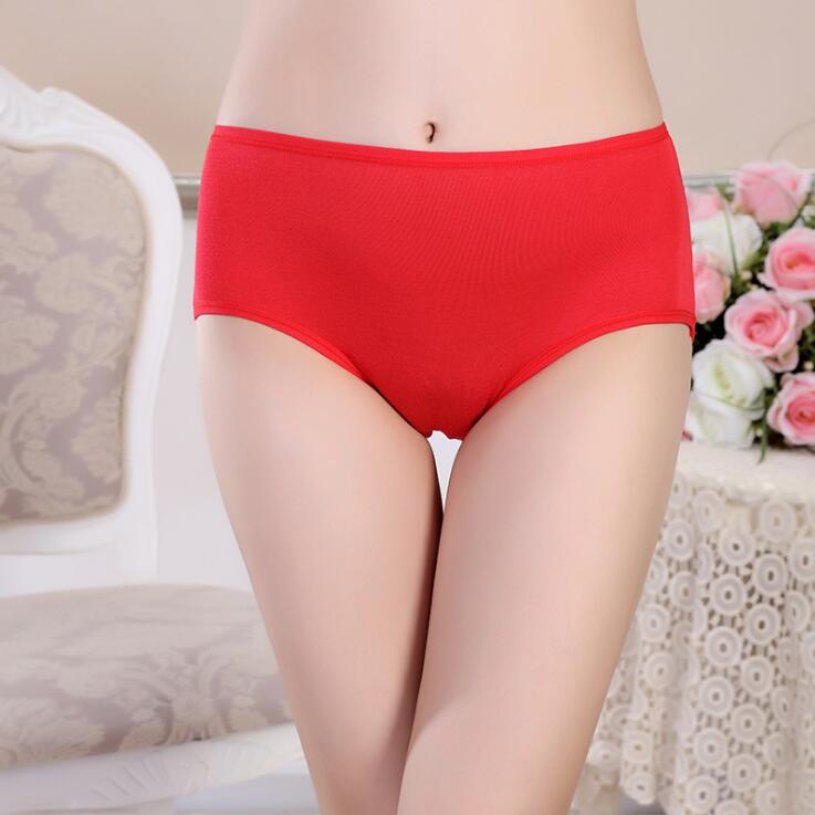 Women Menstrual Panties Leak Proof Panties Physiological Waterproof Briefs Period Pants S