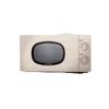 QuanChu Retro Multi-functional Mini Microwave Oven with Turntable and Light Wave Technology