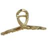 Hair Claw Clip   Twisted Claw Clips Clamps   Large Alloy Hair Catch Pure Color Styling Accessories