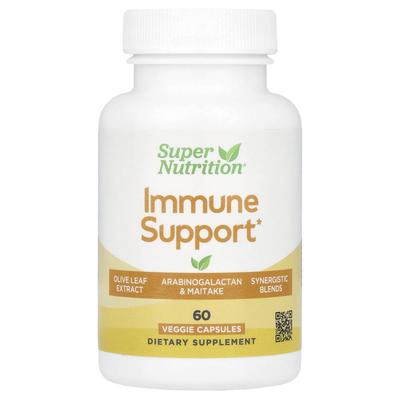 Super Nutrition, Strengthening Immunity, 60 Veggie Capsules