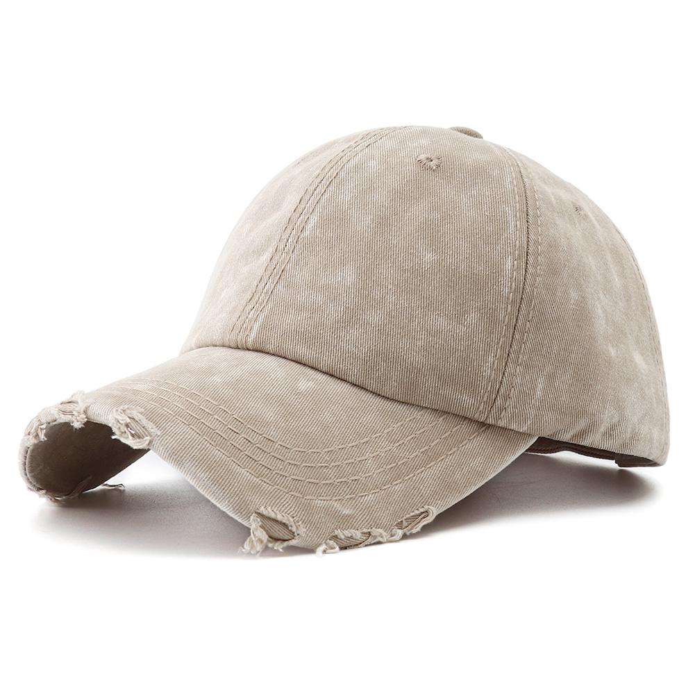 Snapback Adjustable Jean Distresseded Vintage Distressed Color Plain Solid Black Women Cap Baseball Denim Washed New Brand Latest Fresh Hats For Men