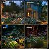 Solar Fireworks Light Outdoor Solar Powered Decoration for Garden Yard Balcony & Pathway Party & Christmas Decoration