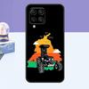 Punjab Map Outline Case For Samsung Galaxy M14 M54 M13 M23 M16 M11 M21 M31 M20 M34 M52 M32 M12 M36 M56 M15 M55