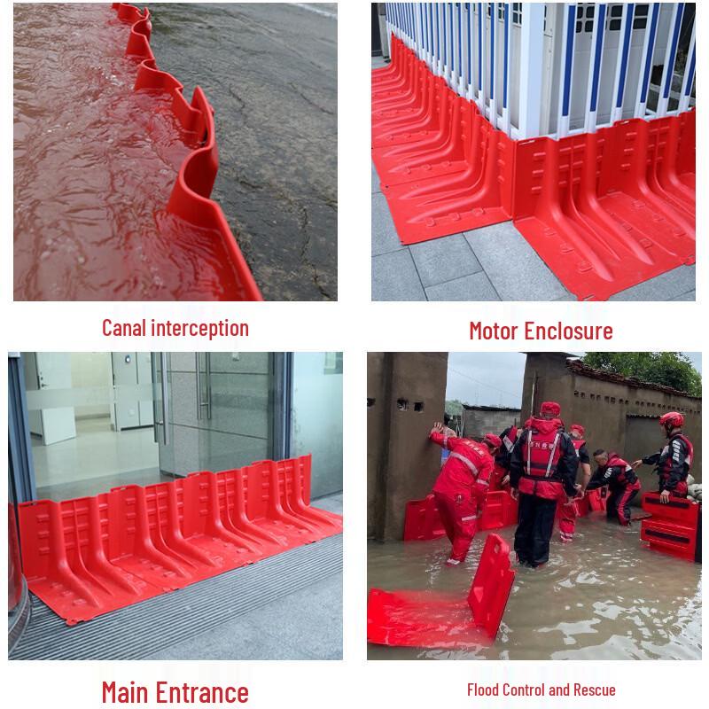 Emergency Flood Barrier Panel