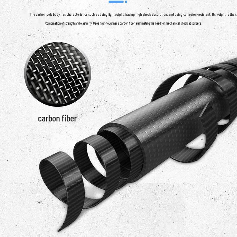 Linpan Carbon Fiber Folding Hiking Pole