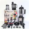 Pure Copper 4L 8-in-1 Blender: High Power Stainless Steel Mixer, Meat Grinder, Juicer.