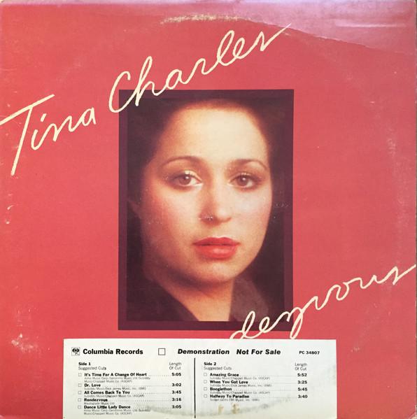 

LP Record TINA CHARLES Rendezvous PC34807 Columbia 1976 US SoulFunk Used