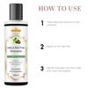 Khadi Amla Reetha Shampoo - 100% Natural Herbal Cleanser for Hair Strength & Shine - Sulfate-Free, Paraben-Free - Controls Hair Fall & Promotes Gro