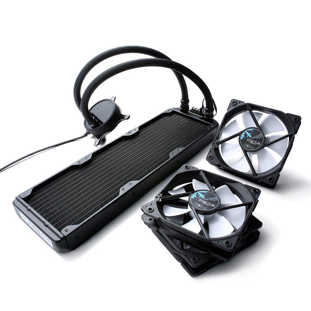 Fractal Design Celsius S36 Integrated Water Cooler (HS1236, FD-WCU-CELSIUS-S36-BK) AM5 Compatible
