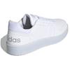 Adidas Neo Hoops 2.0 Non-Slip Durable Low-Top Skate Shoes Women Sneakers White EE7896