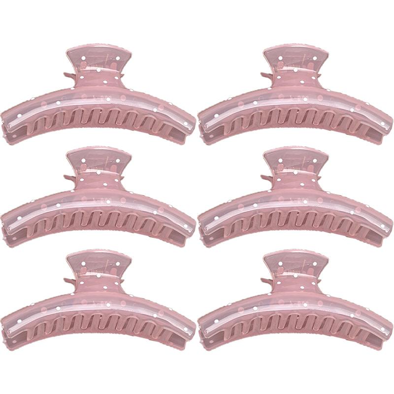 Polka Dot Versatile Hair Clip Feminine Hair Shark Clip Fashion Sweet Hair Accessories