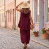 Two Piece Sets For Women Casual Long Sleeve Shirts And Short Pants