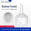 Multi-Size Ceramic Buchner Funnel: 60mm to 200mm Suction Filtration Funnel with Leak-Proof Filter